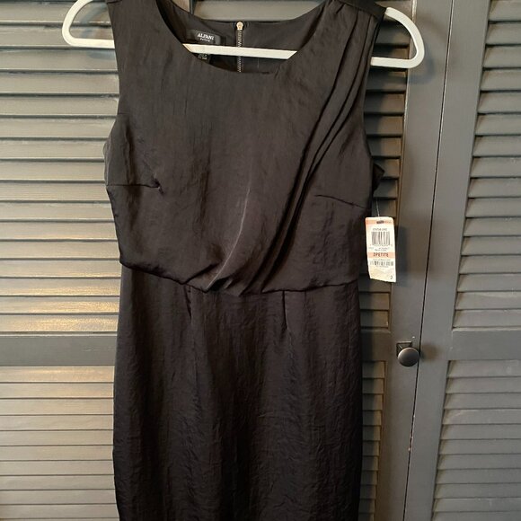 ALFANI Black Dress-NWT - Picture 3 of 3